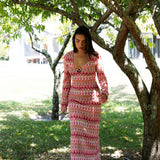 Pink Beach Dress