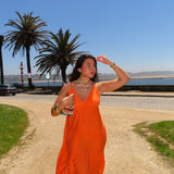 Oasis Maxi Dress