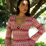 Pink Beach Dress