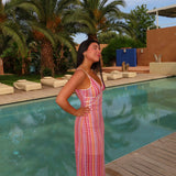 Sunset Maxi Dress