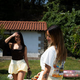 Yellow Shorts Lumina