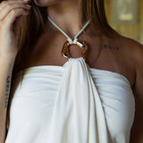 Ibiza White Dress