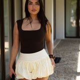 Yellow Shorts Lumina