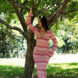 Pink Beach Dress