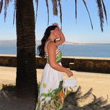 Safari Maxi Dress