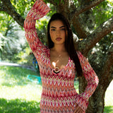 Pink Beach Dress