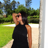 Dark Drape Dress