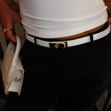 100% Leather Belt