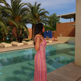Sunset Maxi Dress
