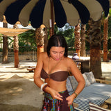 Moca Beach Wrap Skirt