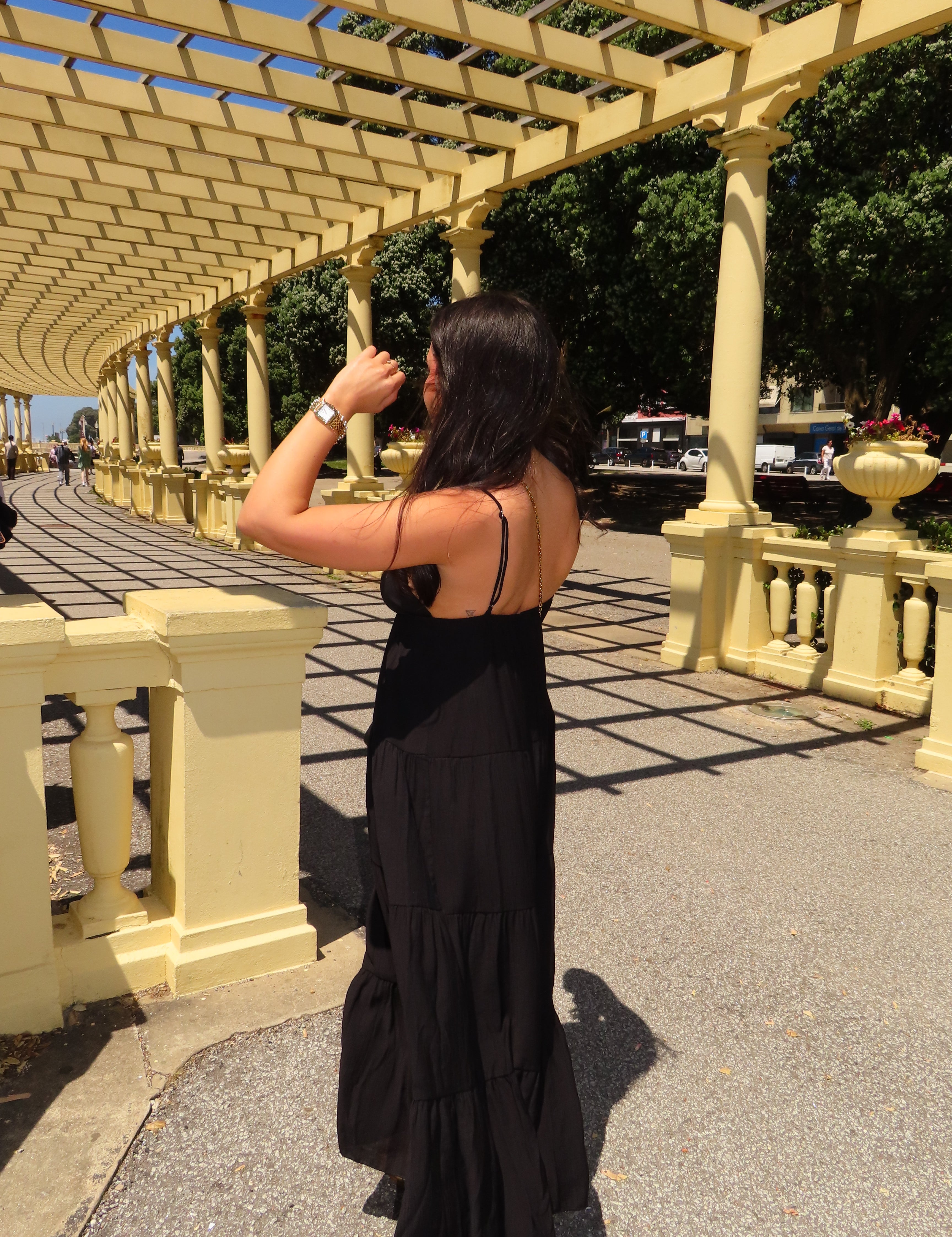 Oasis Maxi Dress