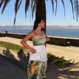 Safari Maxi Dress