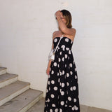 The Dot Maxi Dress