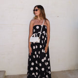 The Dot Maxi Dress