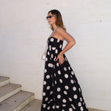 The Dot Maxi Dress