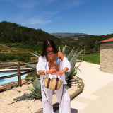 100% Linho Resort Set - White