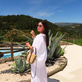 100% Linho Resort Set - White