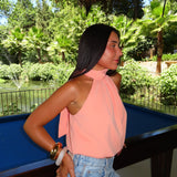 Coral Top