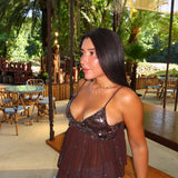 Brownie Glow Top