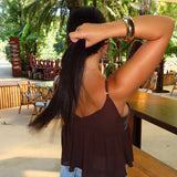 Brownie Glow Top