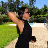 Dark Drape Dress