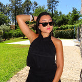 Dark Drape Dress