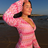 Pink Beach Dress