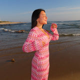 Pink Beach Dress