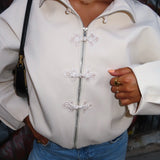 Japanese Cream Lumina Jacket