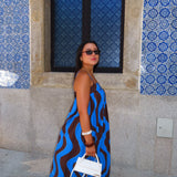 Chocolat Blue Dress