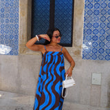 Chocolat Blue Dress
