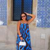 Chocolat Blue Dress