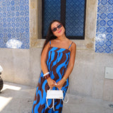 Chocolat Blue Dress