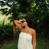 Ibiza White Dress
