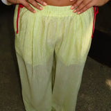 Air Flow Yellow Lumina Pants