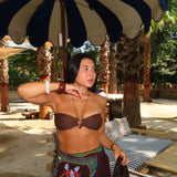 Moca Beach Wrap Skirt