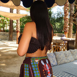 Moca Beach Wrap Skirt