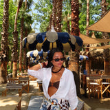 Tiger Beach Wrap Skirt