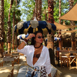Tiger Beach Wrap Skirt