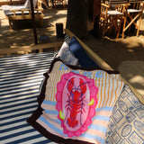 Lobster Beach Wrap Skirt