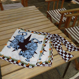 Tiger Beach Wrap Skirt