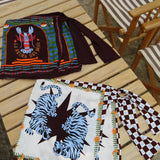 Tiger Beach Wrap Skirt