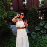 Capri White Set
