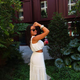 Capri White Set
