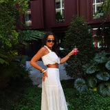 Capri White Set