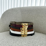 100% Leather Belt