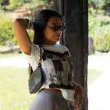 Corset Overlay T-shirt