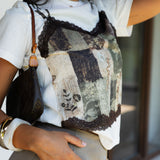 Corset Overlay T-shirt